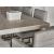 Robards Wood/Metal Rectangular Dining Table