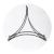 Capri 3-Piece Round Glass & Chrome Cocktail Table Set