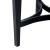 Capri Round Glass/Metal End Table