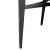 Capri Demilune Glass/Metal Sofa Table