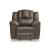 Lowilla Faux Leather Double Reclining Living Room Set with Console