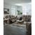 Lowilla Faux Leather Double Reclining Living Room Set with Console