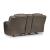 Lowilla Double Reclining Loveseat | Driftwood with Console