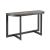 Graystone Wood Veneer/Metal Sofa Table