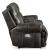 Grearview Faux Leather Power Reclining Loveseat w/Console
