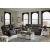 Grearview Faux Leather Power Reclining Living Room Set