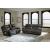 Grearview Faux Leather Power Reclining Living Room Set