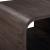 Perspectives Rectangular Wood Cocktail Table
