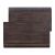 Perspectives Rectangular Wood End Table