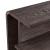 Perspectives Rectangular Wood End Table