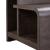 Perspectives Rectangular Wood End Table