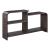 Perspectives Rectangular Wood Sofa Table