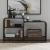 Perspectives Cocktail Table Set | Modern Espresso | Liberty