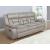 Greer Leatherette Tufted Back Motion Sofa