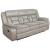 Greer Leatherette Tufted Back Motion Sofa