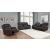 Greer Leatherette Tufted Back Motion Sofa
