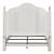 Farmhouse Reimagined Wood Poster Bed – Rustic Style