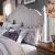 Farmhouse Reimagined Wood Poster Bed – Rustic Style