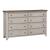 Farmhouse Reimagined Wood Poster Bedroom Set