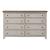 Farmhouse Reimagined Wood 8-Drawer Double Dresser