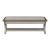 Farmhouse Reimagined Polyester/Wood Bed Bench