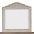Farmhouse Reimagined Arched Wood Mirror