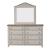 Farmhouse Reimagined Arched Wood Mirror
