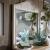 Farmhouse Reimagined Arched Wood Mirror