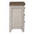 Farmhouse Reimagined Wood 3-Drawer Night Stand w/Charging Station