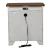 Farmhouse Reimagined Wood 3-Drawer Night Stand w/Charging Station