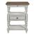 Farmhouse Reimagined Wood 1-Drawer Night Stand