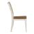 Farmhouse Reimagined Wood Ladder Back Side Chair
