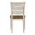 Farmhouse Reimagined Wood Ladder Back Side Chair