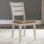 Farmhouse Reimagined Wood Ladder Back Side Chair