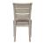 Farmhouse Reimagined Extendable Wood Dining Set – Rustic