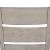 Farmhouse Reimagined Linen/Wood Ladder Back Side Chair
