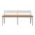 Farmhouse Reimagined Extendable Wood Dining Set – Rustic