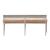 Farmhouse Reimagined Extendable Wood Dining Set – Rustic