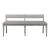 Farmhouse Reimagined Linen/Wood Bench