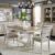 Farmhouse Reimagined Extendable Wood Dining Set – Rustic