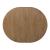 Farmhouse Reimagined Round Wood Extendable Dining Table