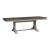 Farmhouse Reimagined Rectangular Wood Extendable Trestle Dining Table