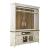 Farmhouse Wood Cocktail Table Set – Rectangular 3-Piece