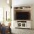 Farmhouse Reimagined Wood 2-Drawer 4-Door Entertainment Center