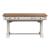 Farmhouse Reimagined Rectangular Wood 3-Drawer Writing Desk