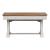 Farmhouse Reimagined Rectangular Wood 3-Drawer Writing Desk