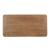 Farmhouse Reimagined Rectangular Wood 3-Drawer Writing Desk
