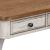 Farmhouse Reimagined Rectangular Wood 3-Drawer Writing Desk