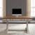Farmhouse Reimagined Rectangular Wood 3-Drawer Writing Desk