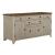 Farmhouse Reimagined Wood 5-Drawer 2-Door Credenza
